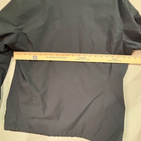 Columbia Men's Black Hooded Windbreaker Jacket Size XL - Picture 4 of 10